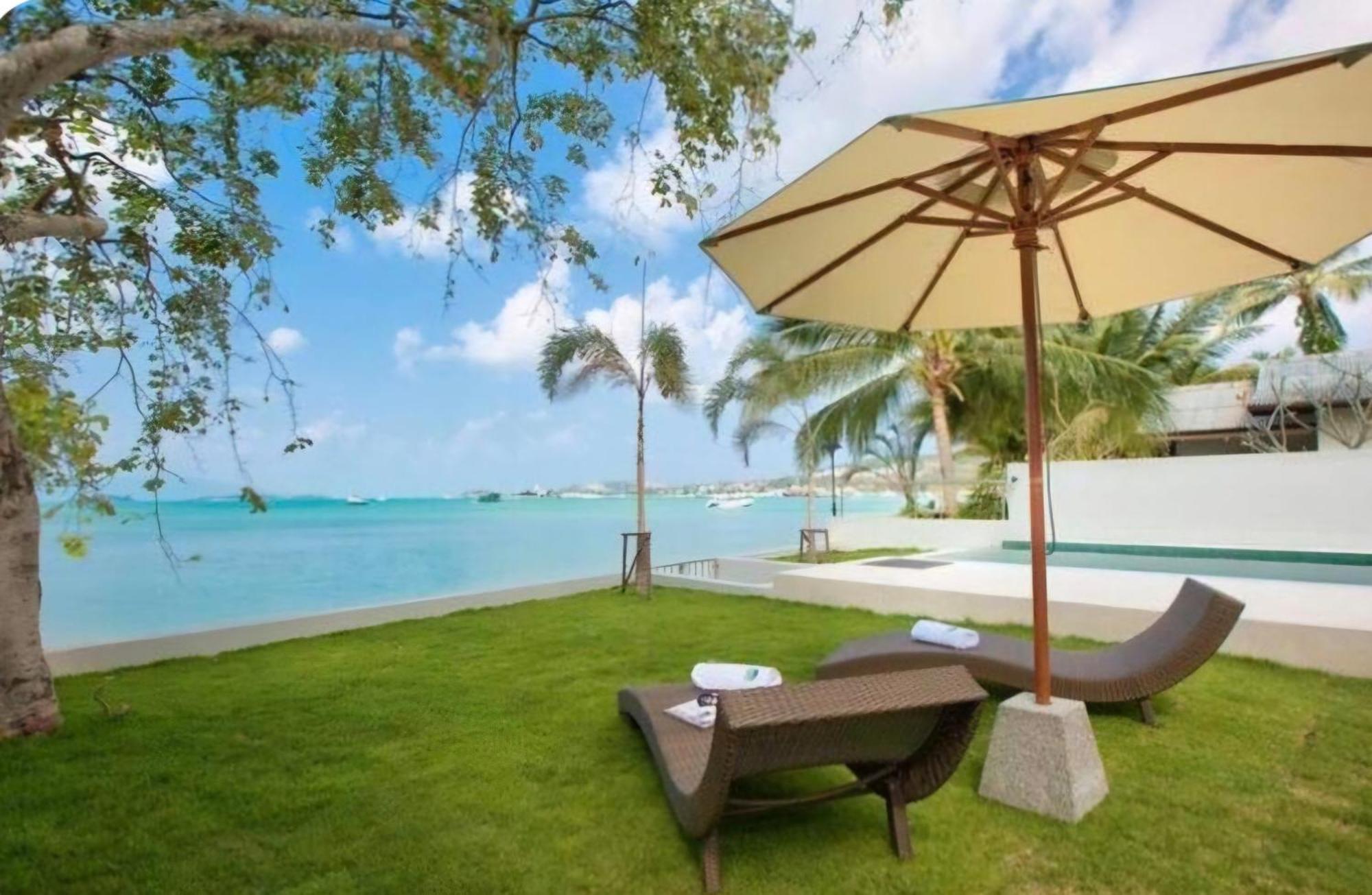 Boardroom Beachfront Villa Amphoe Koksamui