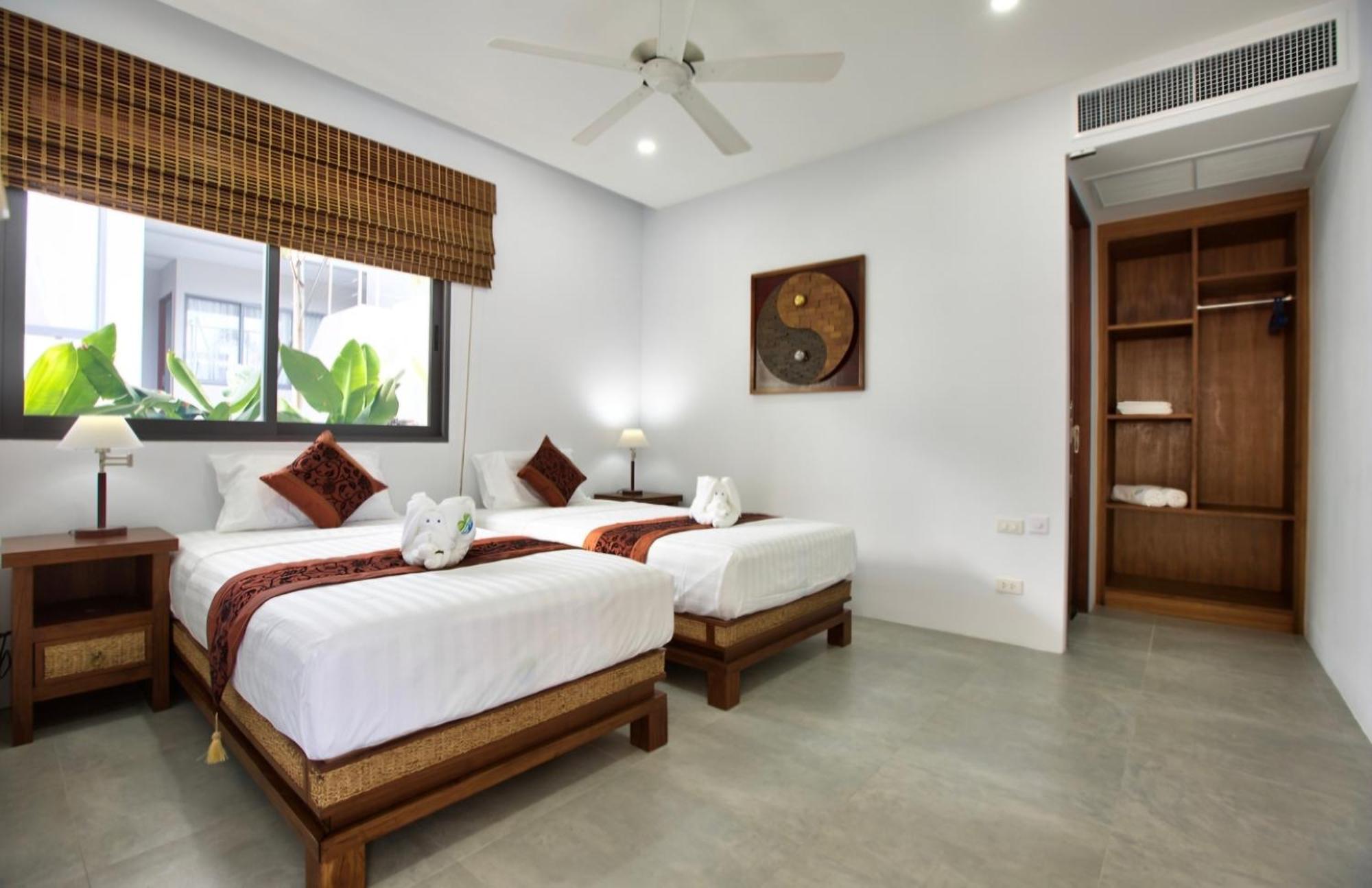 Villa Boardroom Beachfront Amphoe Koksamui